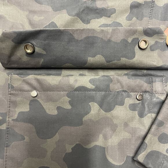 Swims Camo Jacket Mens Size Medium Long Sleeve - Picture 11 of 16